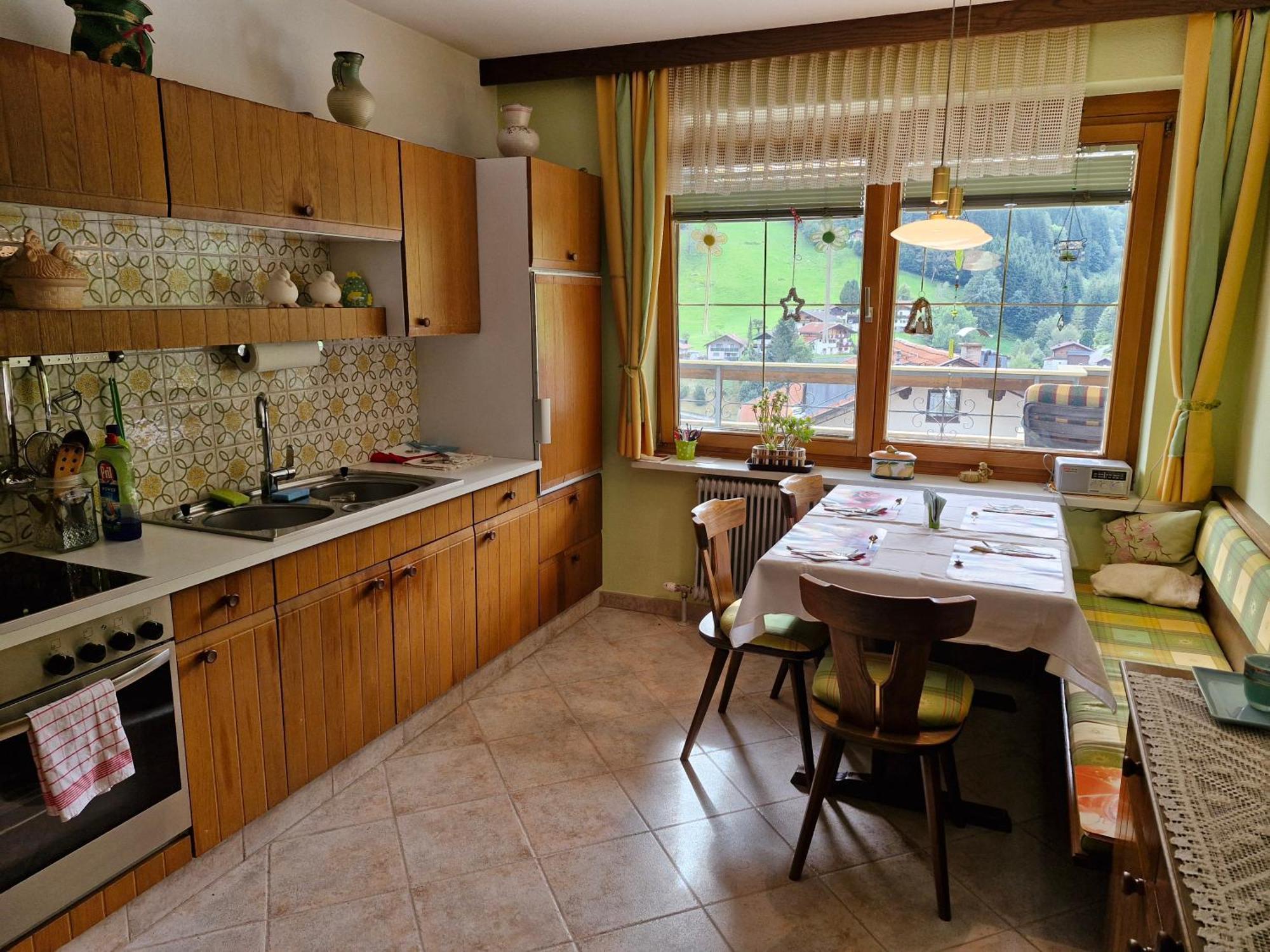 Ferienhaus Bergblick Sellrain Zewnętrze zdjęcie