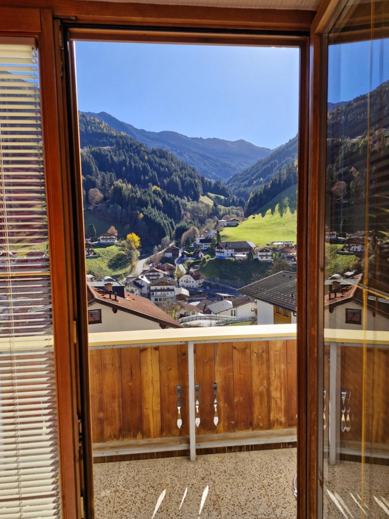 Ferienhaus Bergblick Sellrain Zewnętrze zdjęcie