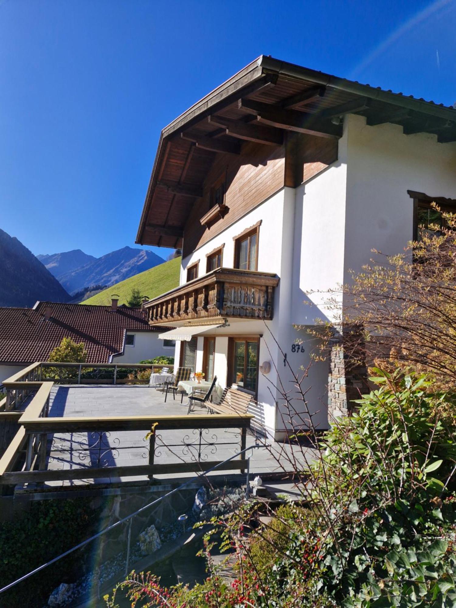 Ferienhaus Bergblick Sellrain Zewnętrze zdjęcie
