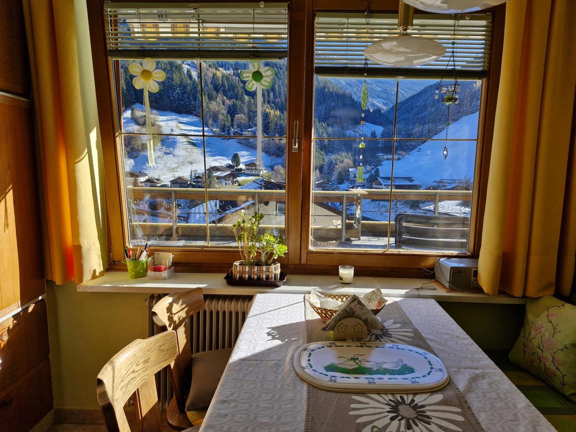 Ferienhaus Bergblick Sellrain Zewnętrze zdjęcie