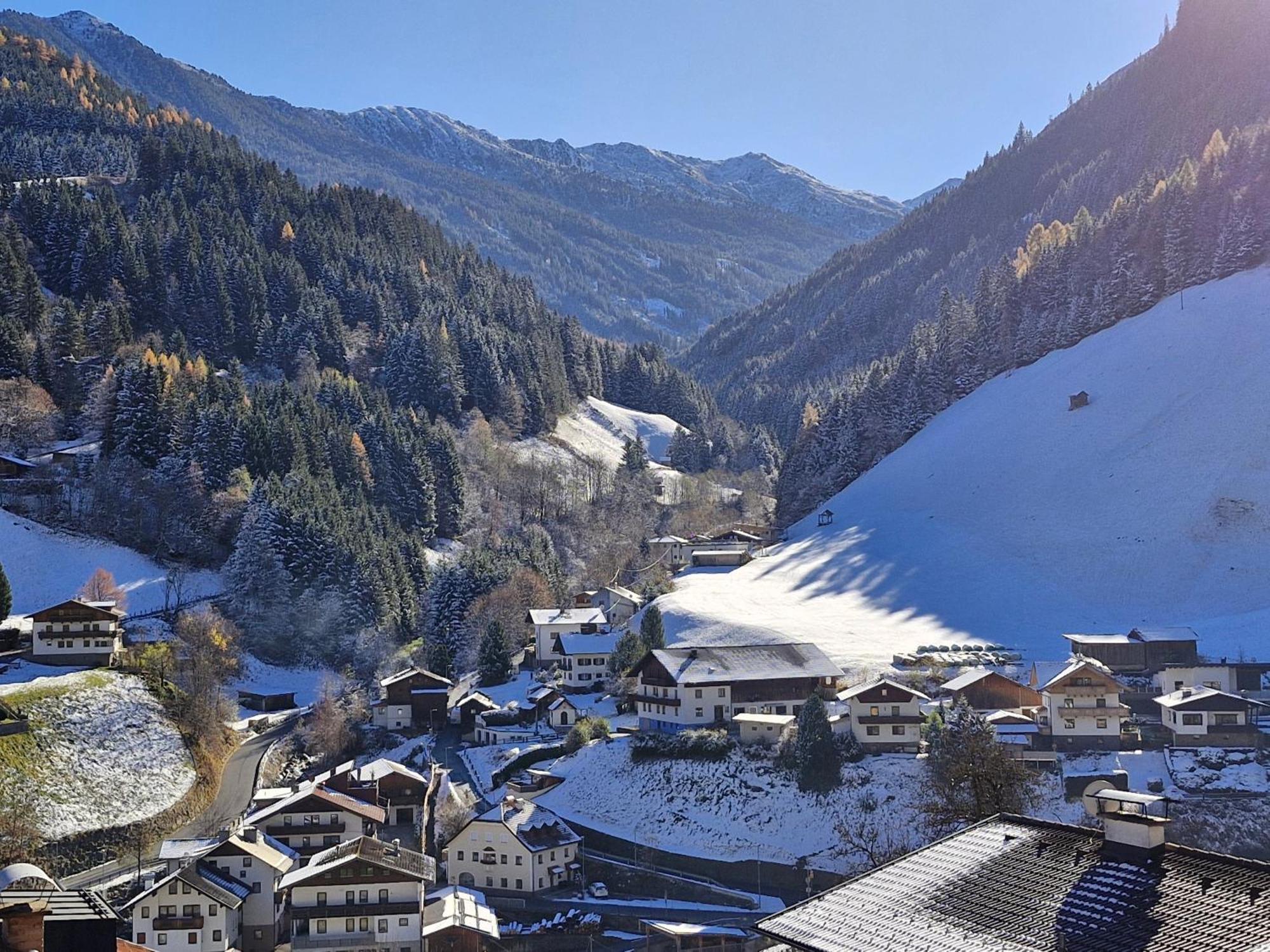Ferienhaus Bergblick Sellrain Zewnętrze zdjęcie