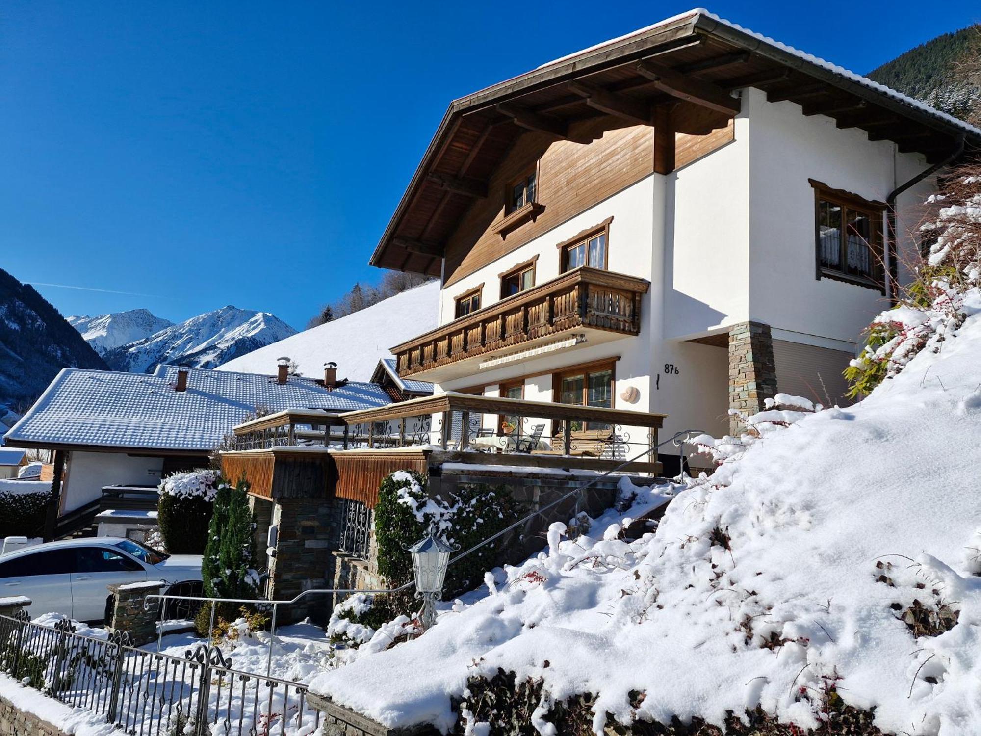 Ferienhaus Bergblick Sellrain Zewnętrze zdjęcie