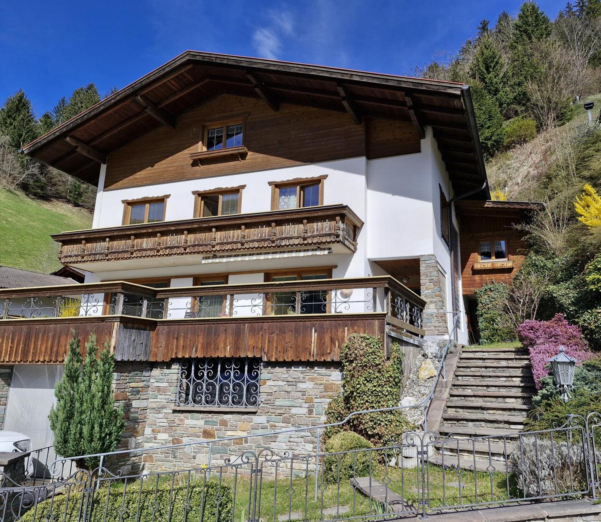 Ferienhaus Bergblick Sellrain Zewnętrze zdjęcie