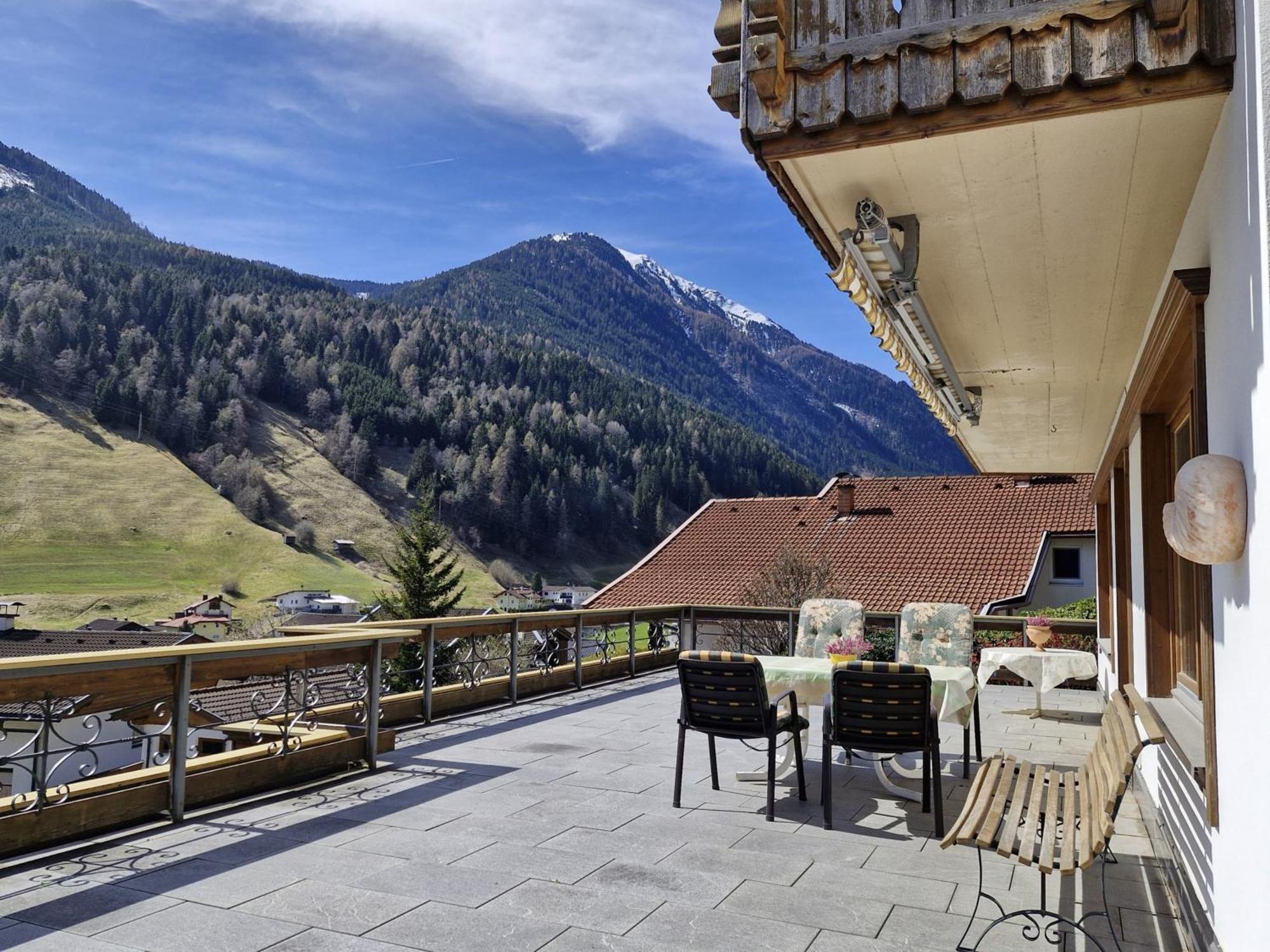 Ferienhaus Bergblick Sellrain Zewnętrze zdjęcie